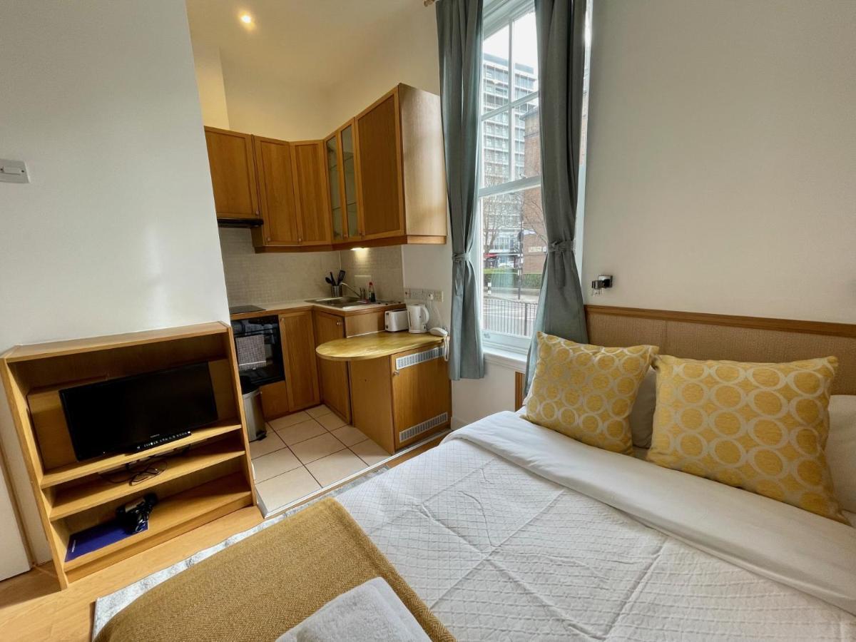런던 Brandenburgh House 아파트 외부 사진